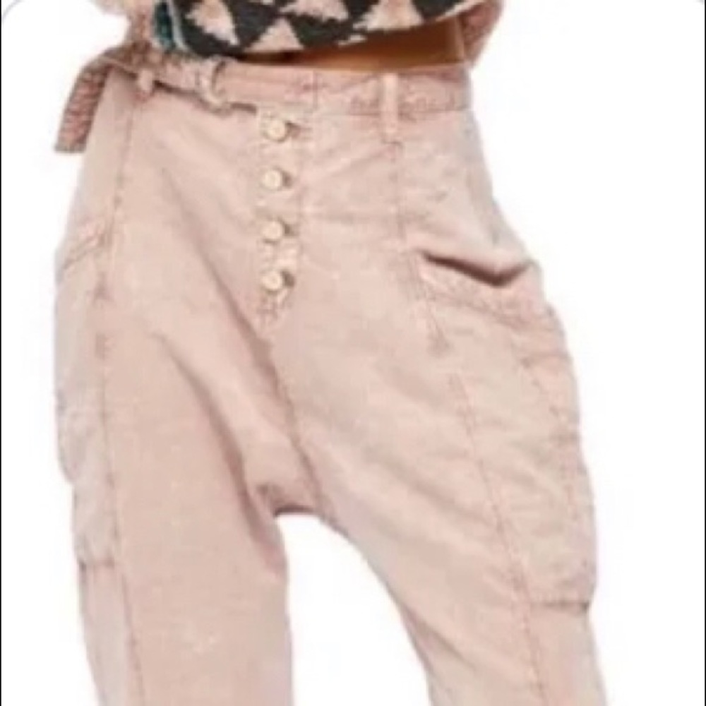 Free People Desert Daze Harem Pants Cashmere Color